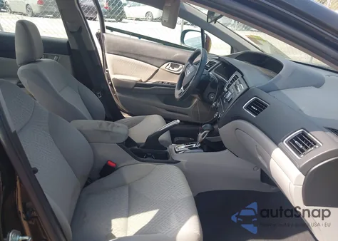 2015 Honda Civic Lx z USA, uszkodzony, nr VIN 2HGFB2F58FH533349